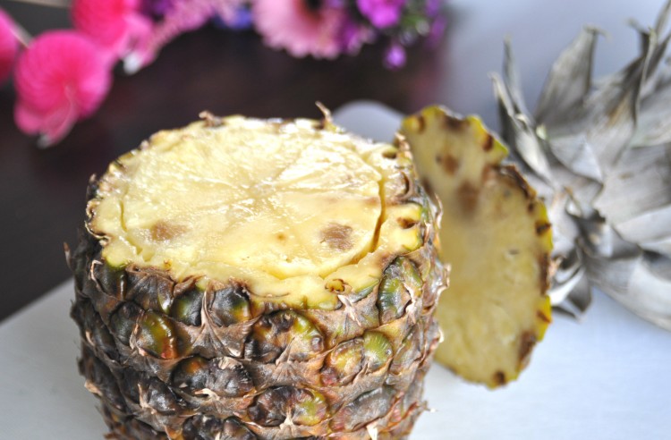 ananas uithollen pineapple vase