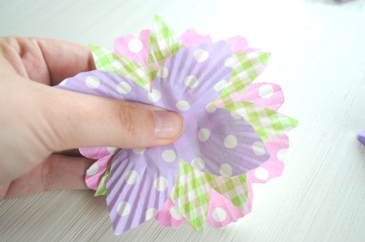 bloemetje maken papier