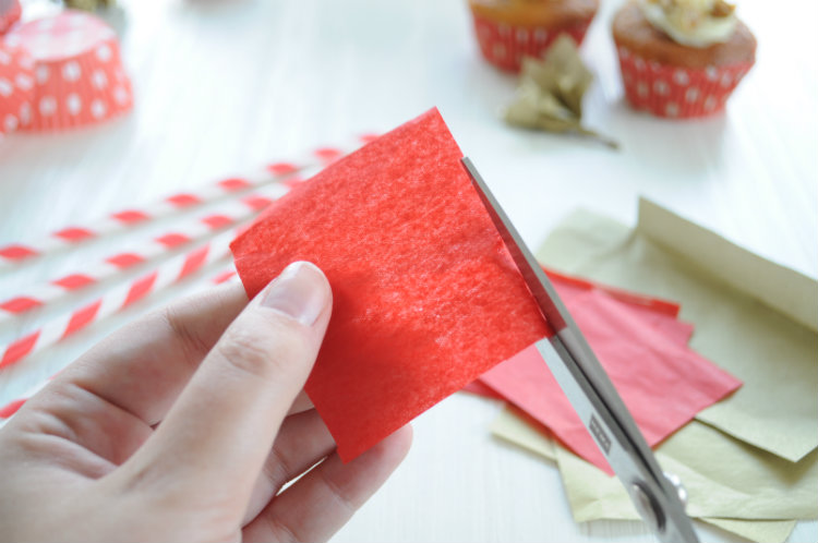 cupcake toppers maken papier