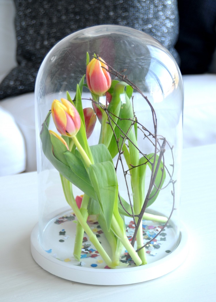 rood geel groene tulpen carnaval