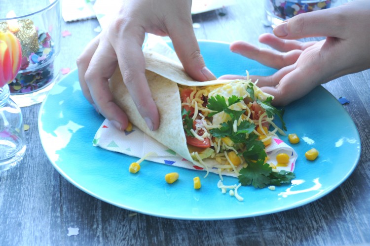 wraps met kip recept carnaval