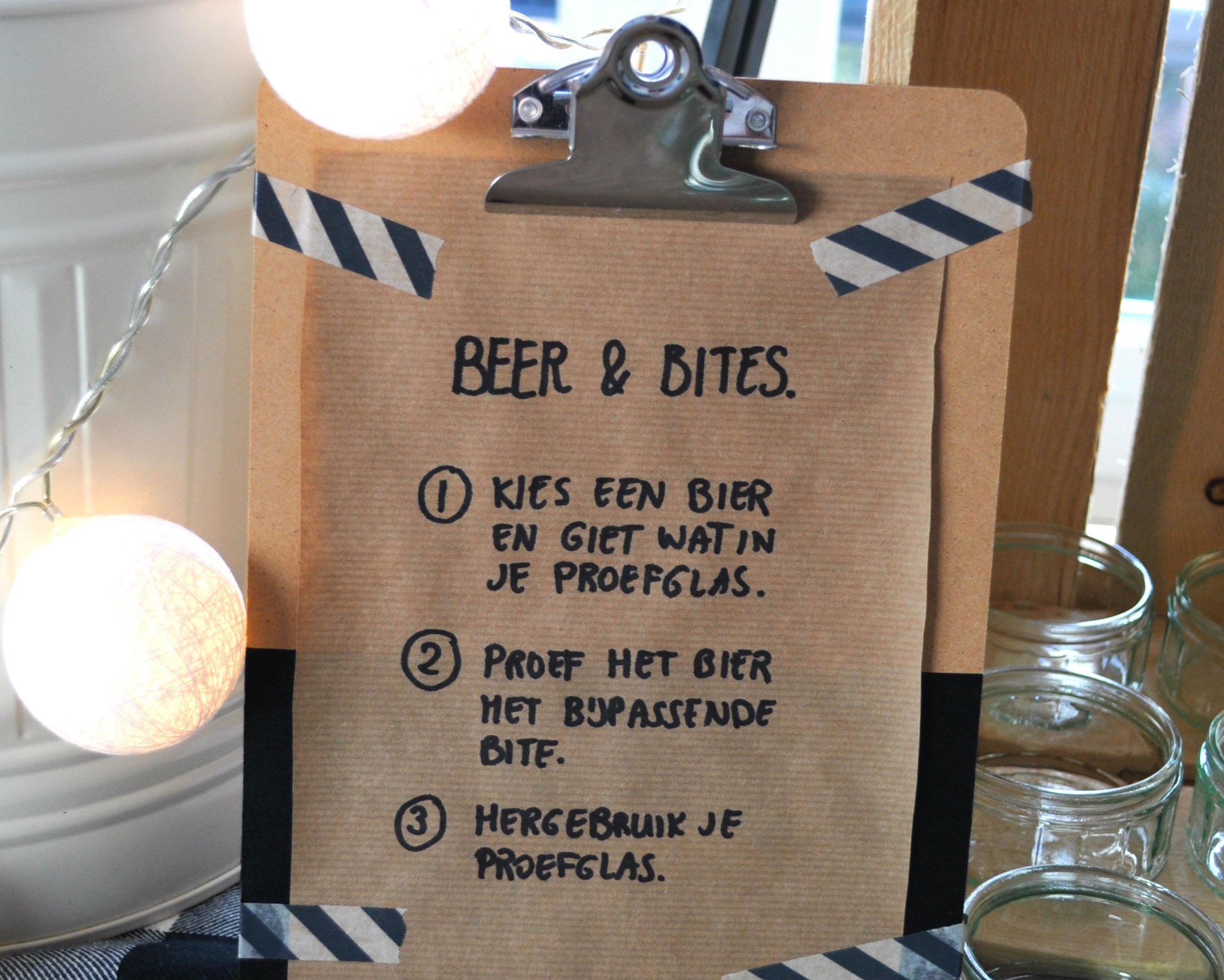 bierproeverij organiseren tips