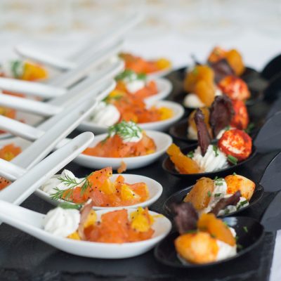 Appetizers voor een spetterend begin van je dinner party