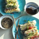 Feestelijke spring rolls met eend of garnalen (recept)