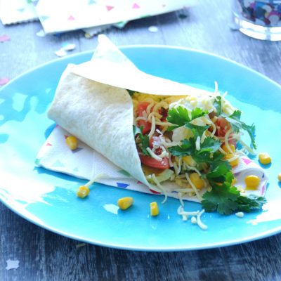 Heerlijke carnavalsburrito’s met kip