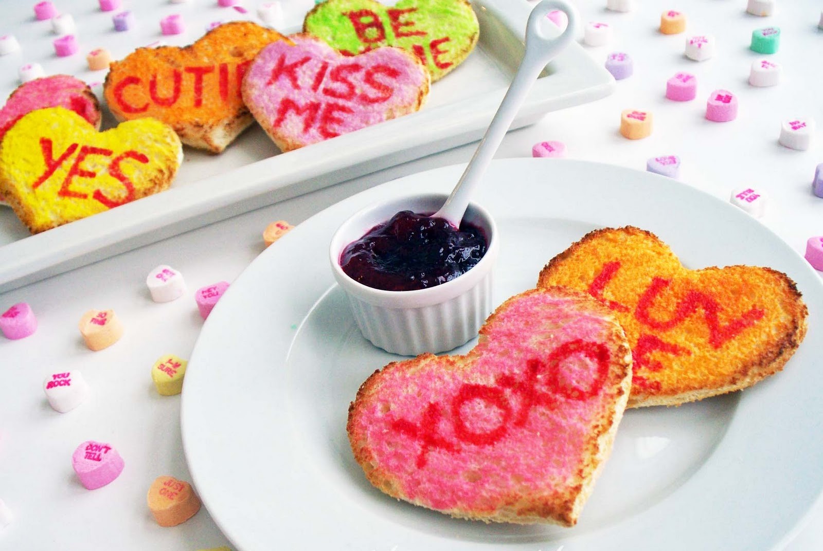 Volg ons Electrificeren verloving Recepten voor het Valentijnsontbijt - So Celebrate! - vier de seizoenen