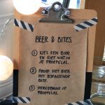Beer & Bites: bierproeverij organiseren