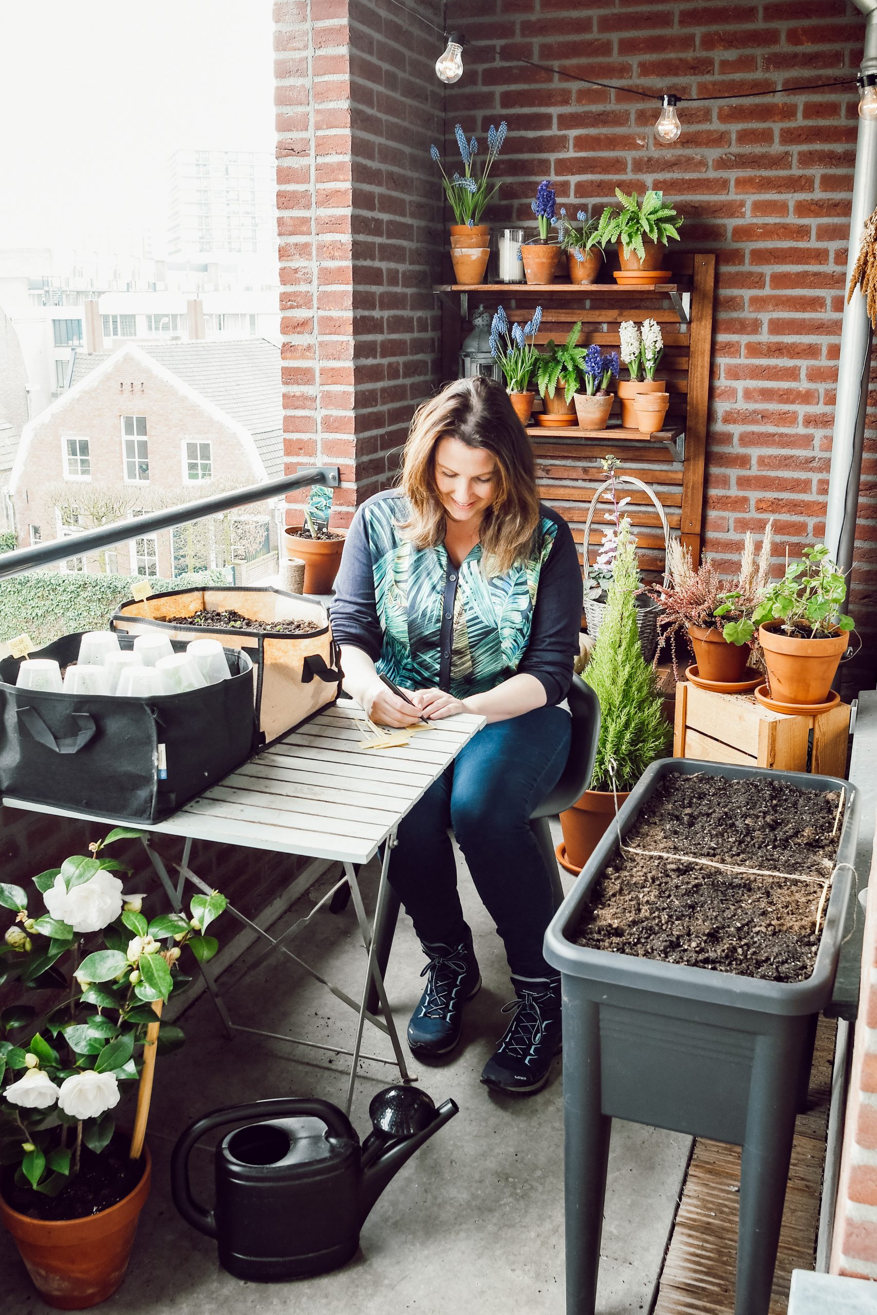 leiderschap Kort leven ga winkelen Mijn mini moestuin - nu twee keer zo groot! - So Celebrate! - vier de  seizoenen