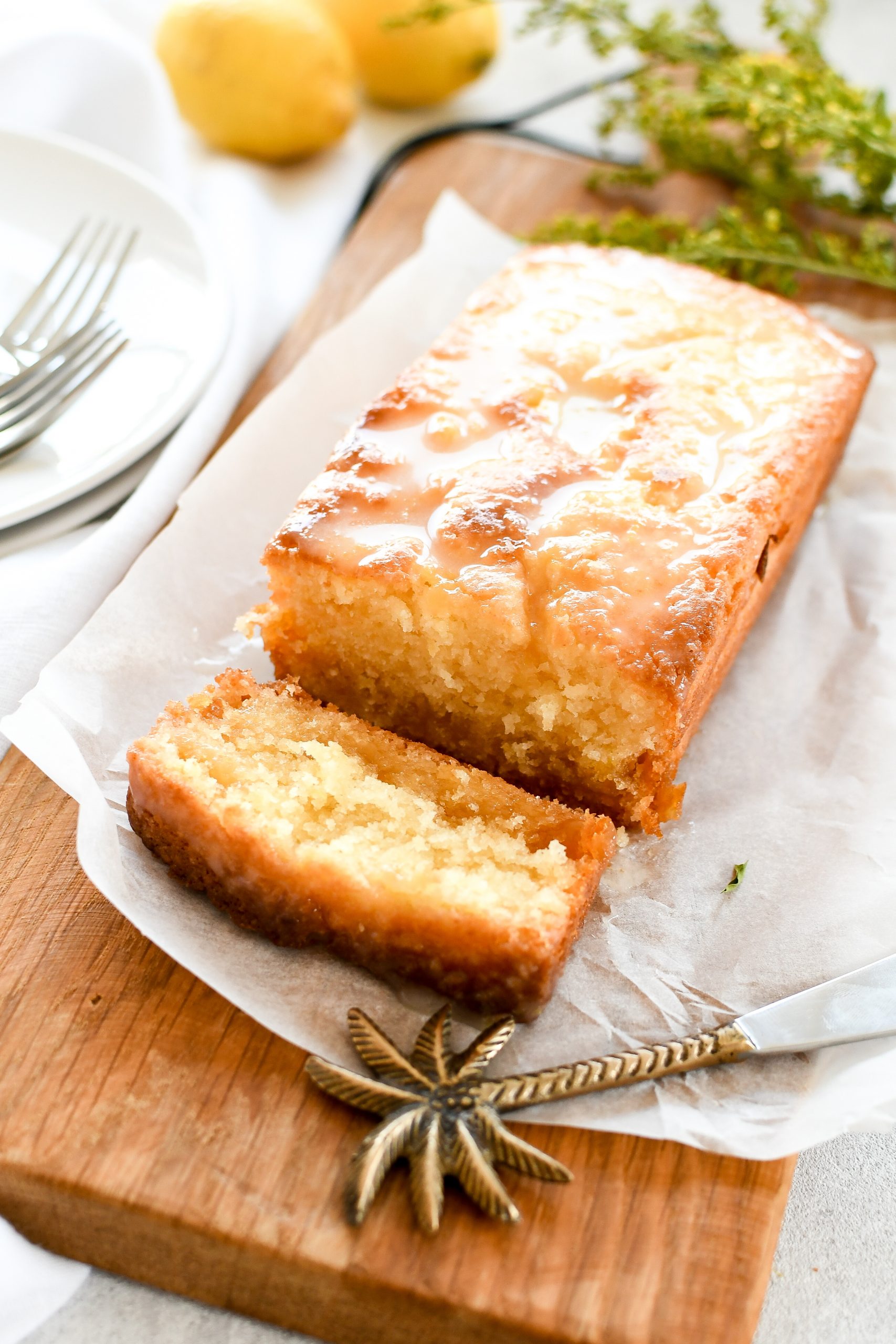 lemon curd cake