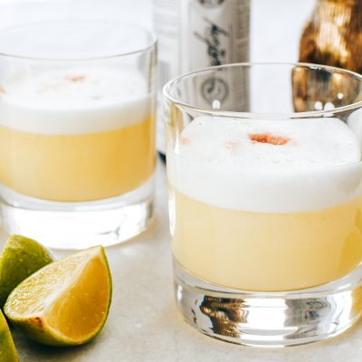 Pisco Sour (mijn favo cocktail)