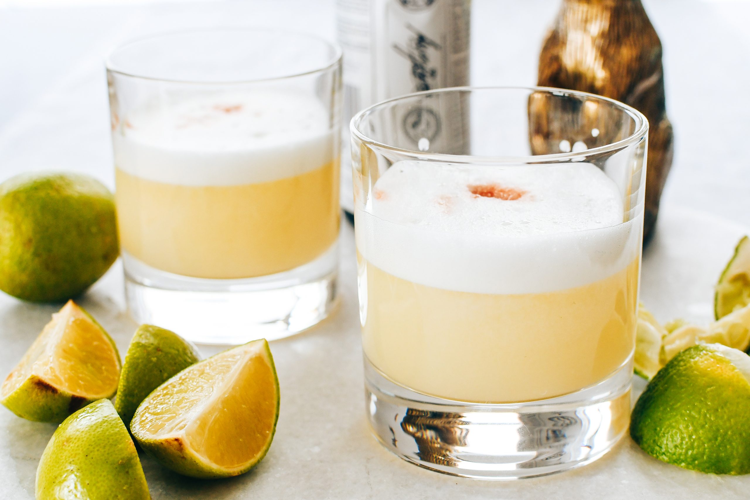 pisco sour recept cocktail