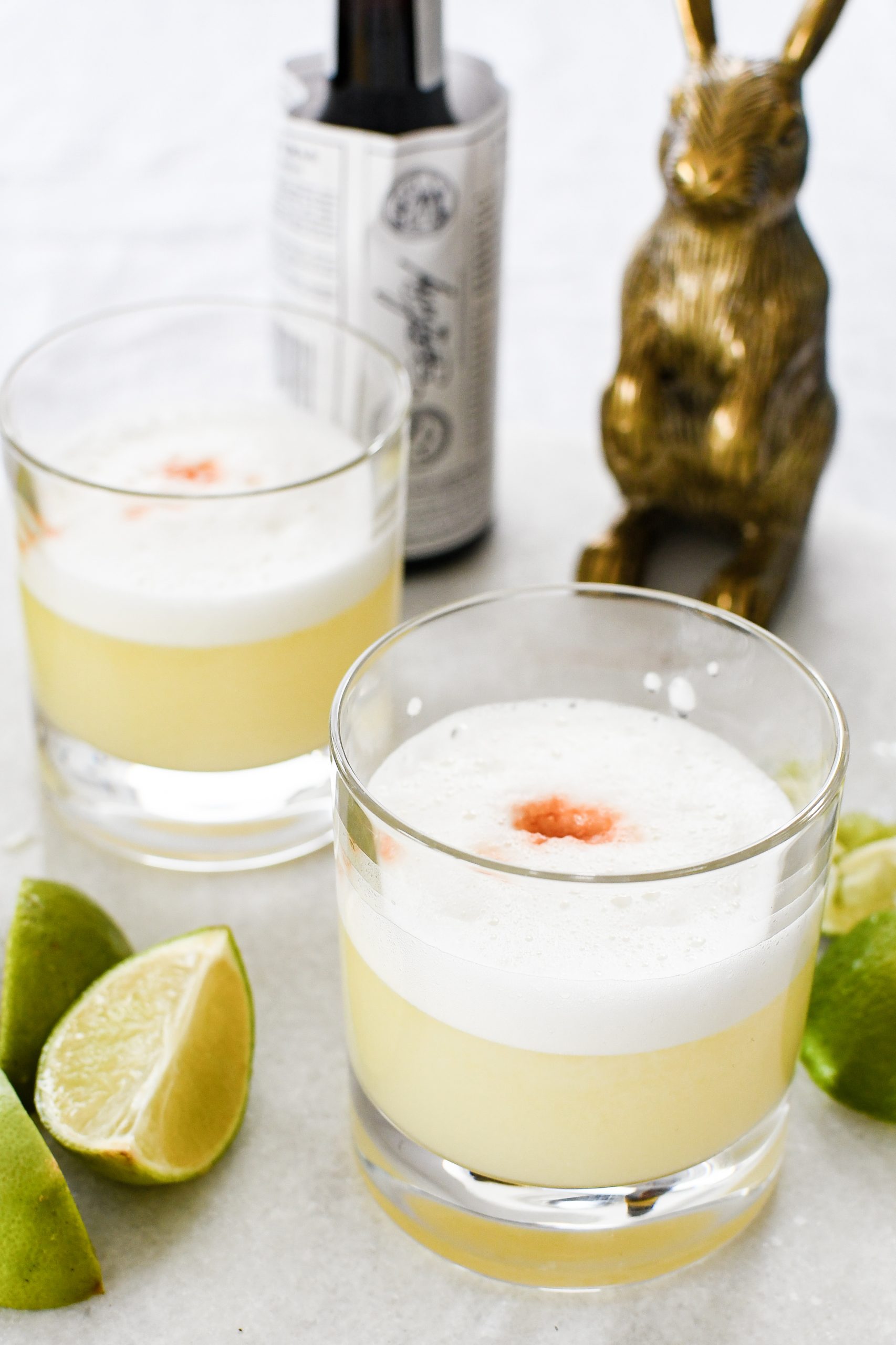 pisco sour recept