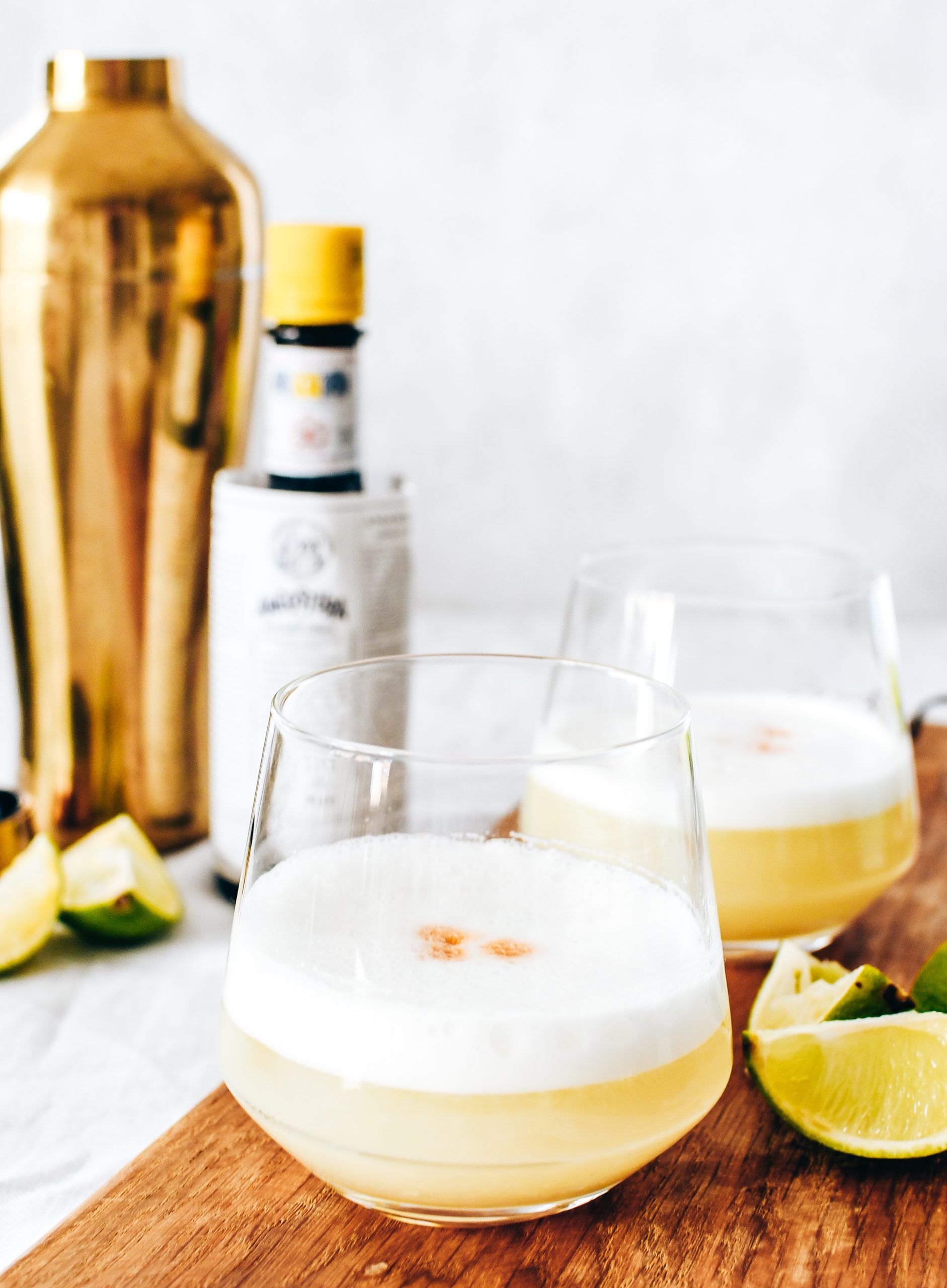 pisco sour recept