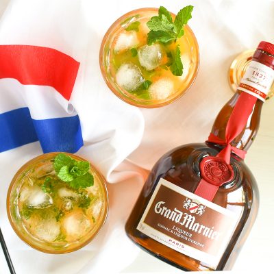 Mandarijn Mojito ~ Oranje cocktail voor koningsdag