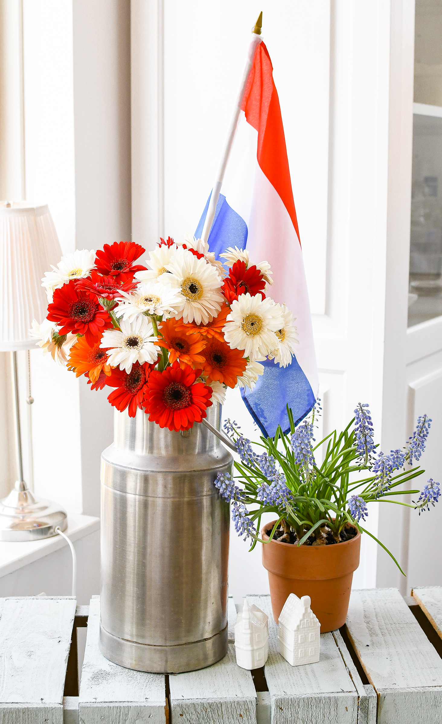 koningsdag versiering