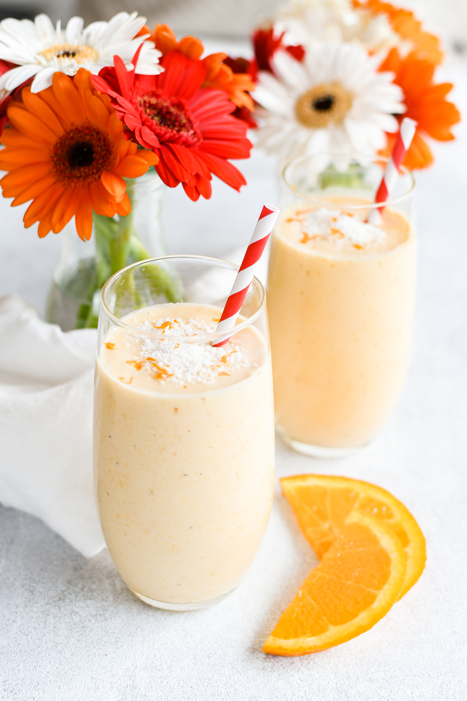 oranje smoothie speciaal voor Koningsdag