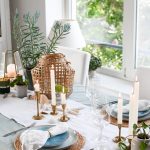 Zomerse tafel dekken – beach vibes