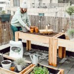 Moestuinbak op poten maken (+werkbeschrijving)