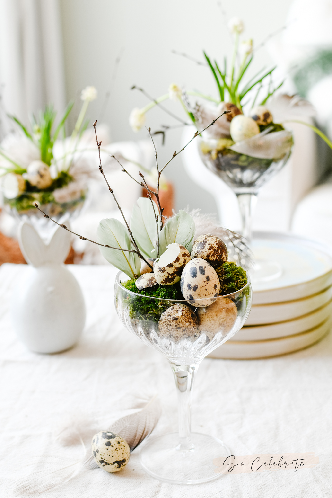 borddecoratie pasen tafel versieren