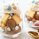 Easter Mess | paasdessert met gesuikerde paaseitjes