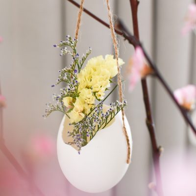 DIY | ornamenten van eierschaal maken