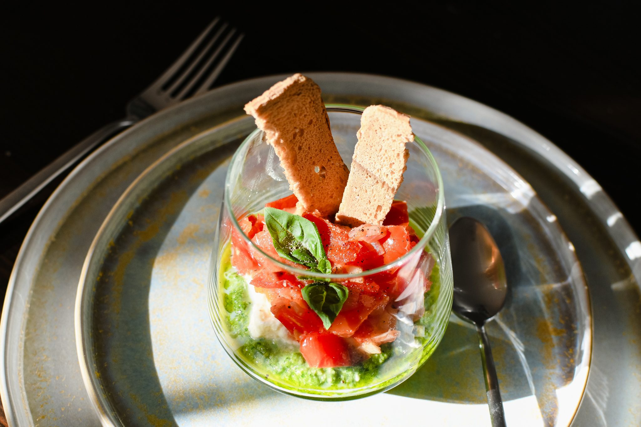 Italiaans met groentepesto (uit de moestuin) So Celebrate!
