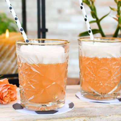 Orange Sour ~ oranje cocktail