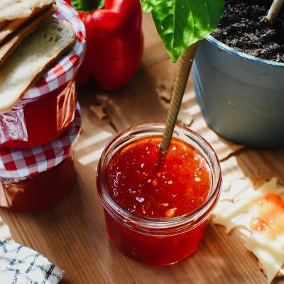 RECEPT | Zoet-pittige chili jam