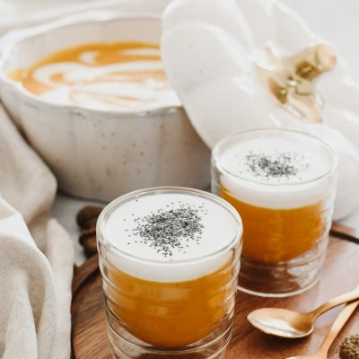Recept | Pumpkin Spice soep met kokos