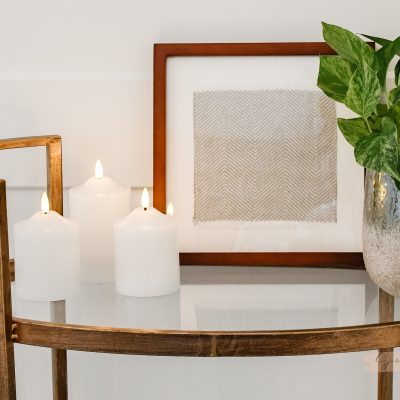 DIY | ‘rug art’ van oud kussensloopje