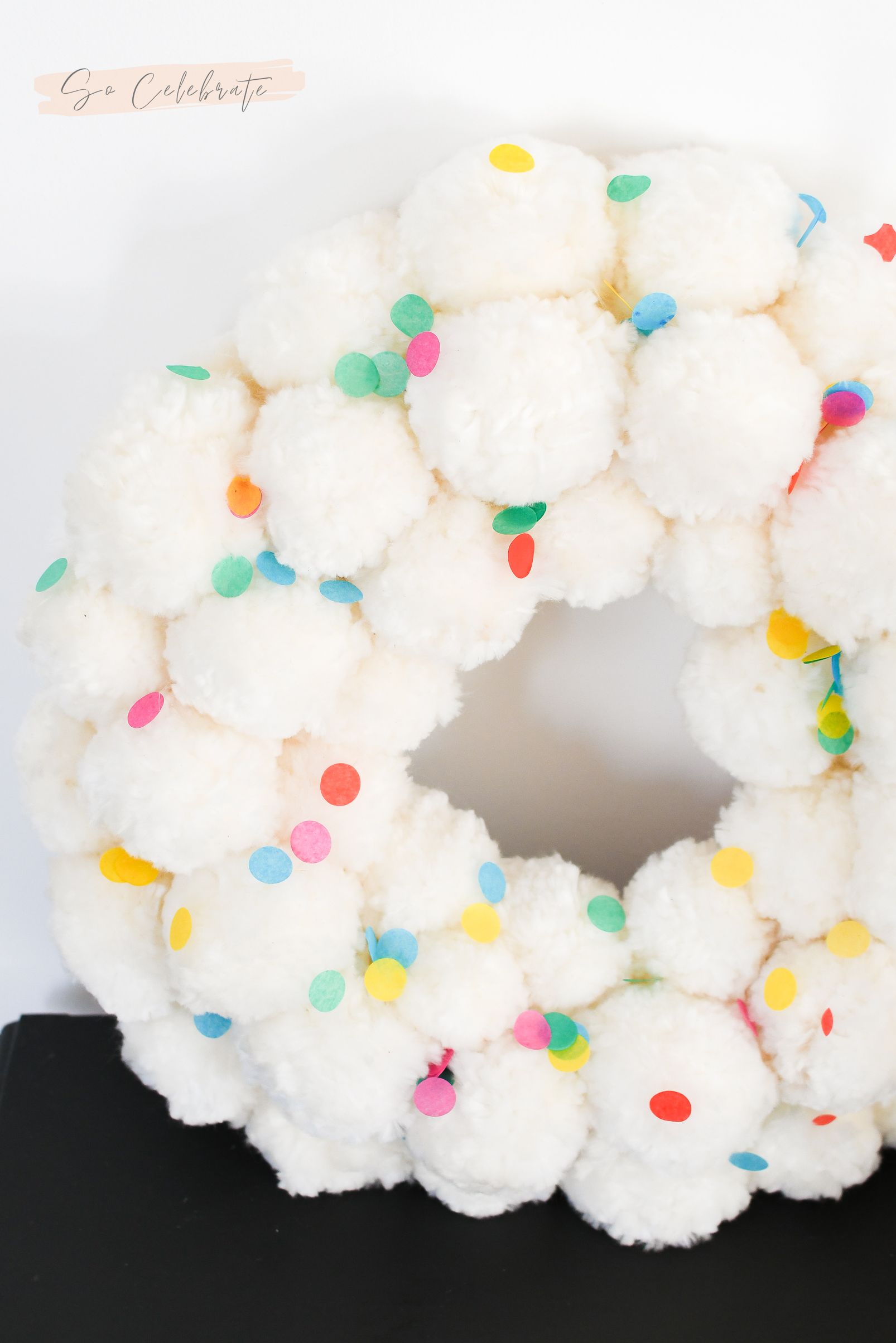 Zonder terugvallen magnetron 5x Carnaval versiering maken met confetti - So Celebrae!