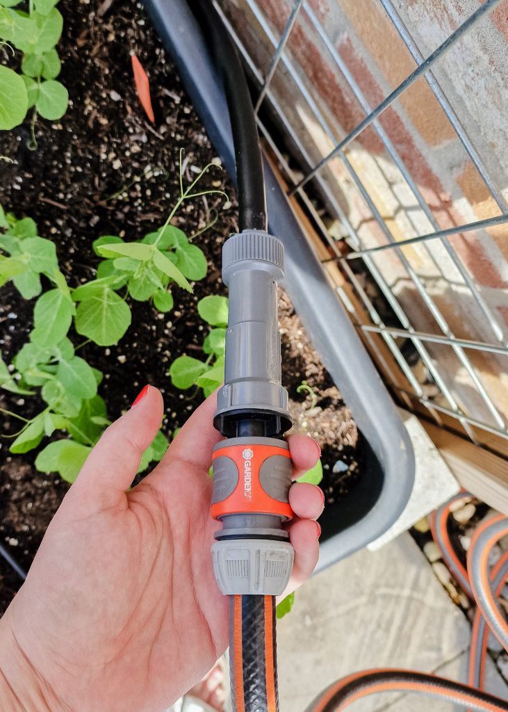 Gardena micro-drip bewateringssysteem aanleggen - starter 1000