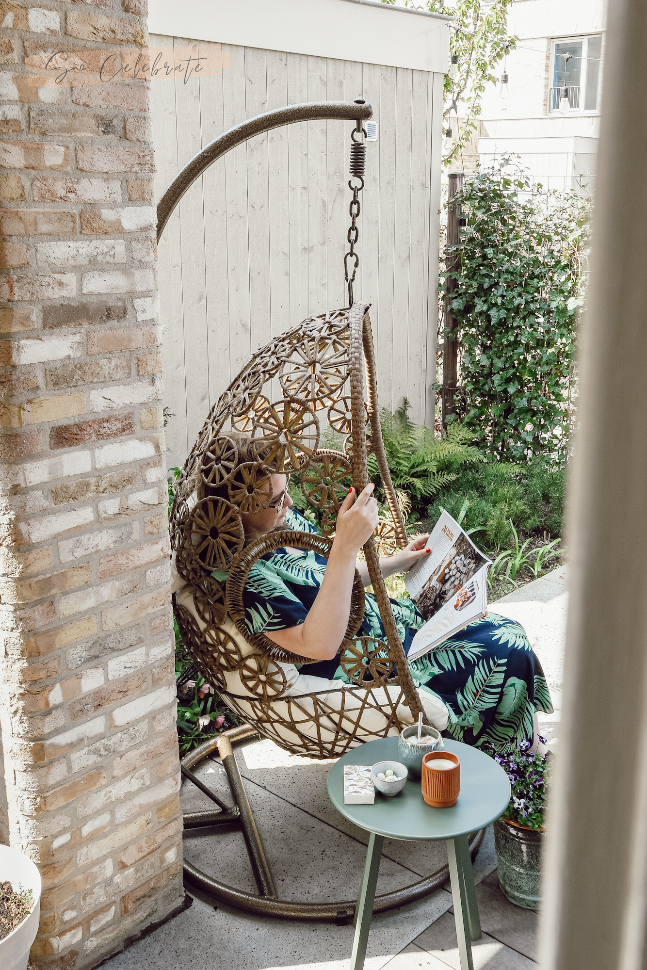 ontspannen in je tuin met een hangstoel