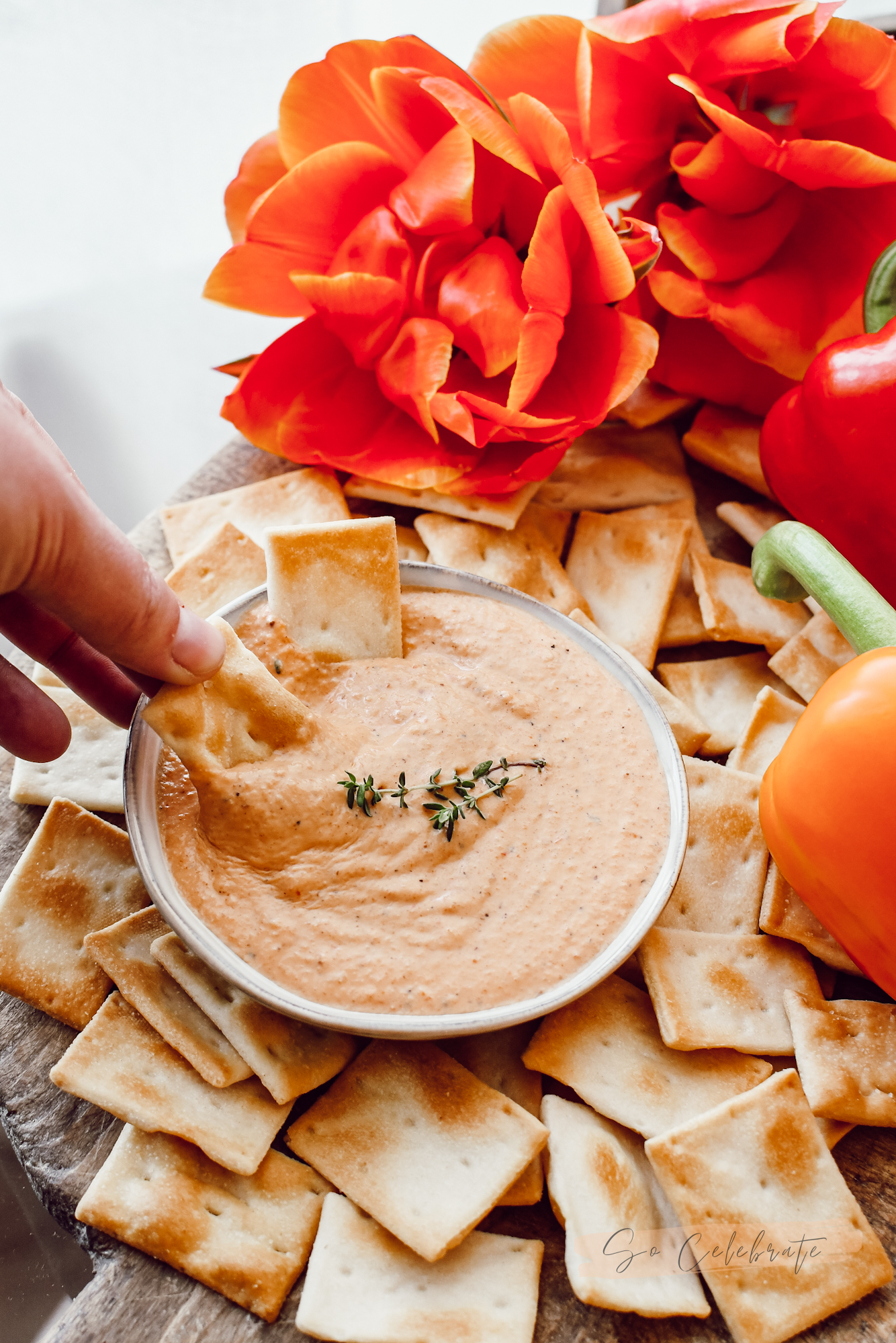 oranje dipsaus voor koningsdag