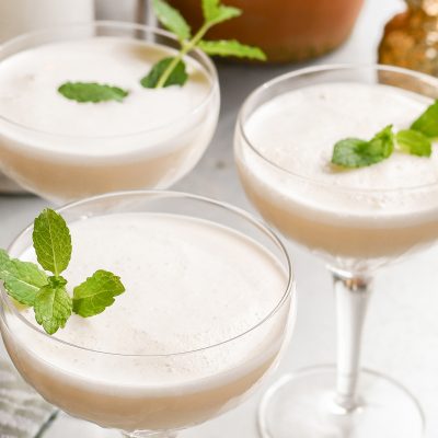 Recept | Alcoholvrij zomerdrankje met limoen & gecondenseerde melk