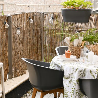 De tuintafel zomers dekken & decoreren: tips & ideetjes