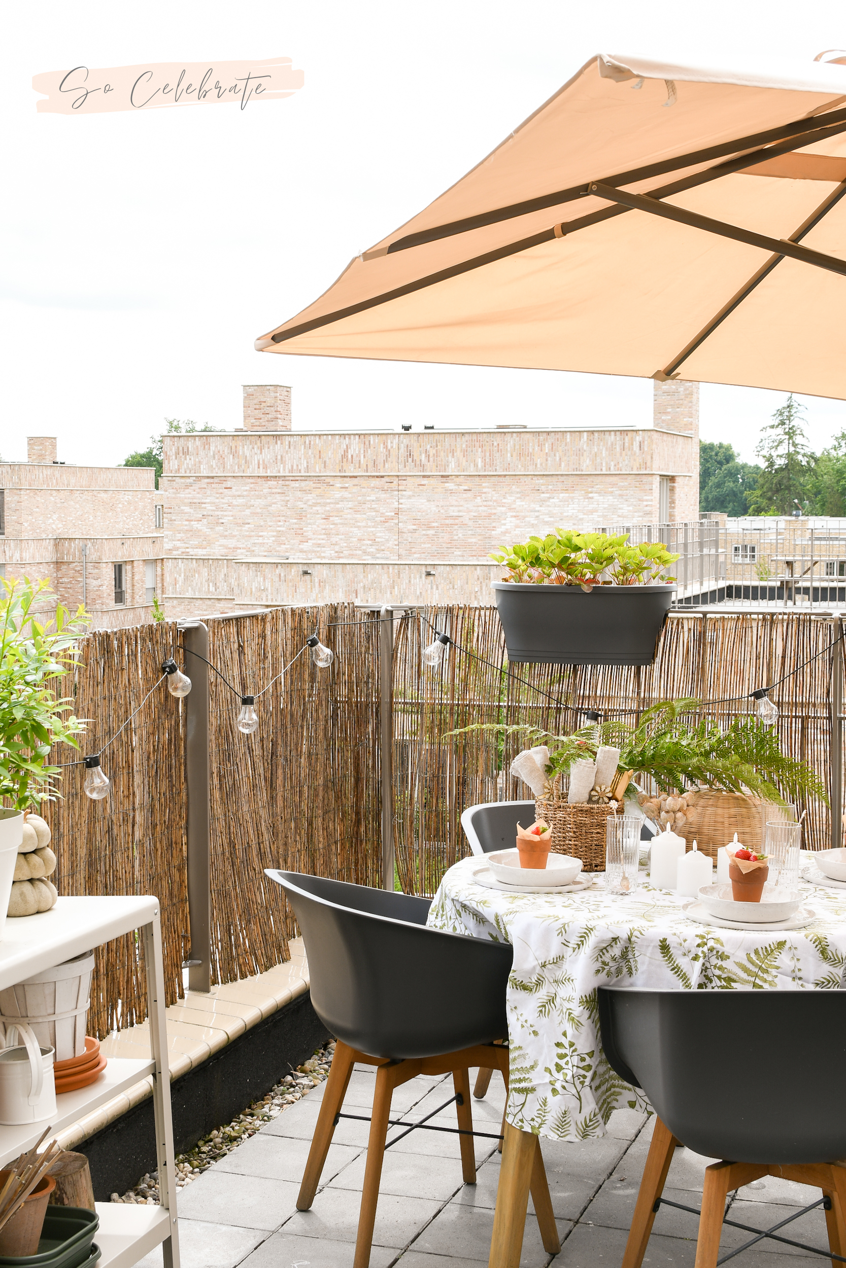 Nieuwe aankomst Bijlage Haast je Tuintafel dekken & decoreren: tips, ideeën & voorbeelden! - So Celebrate