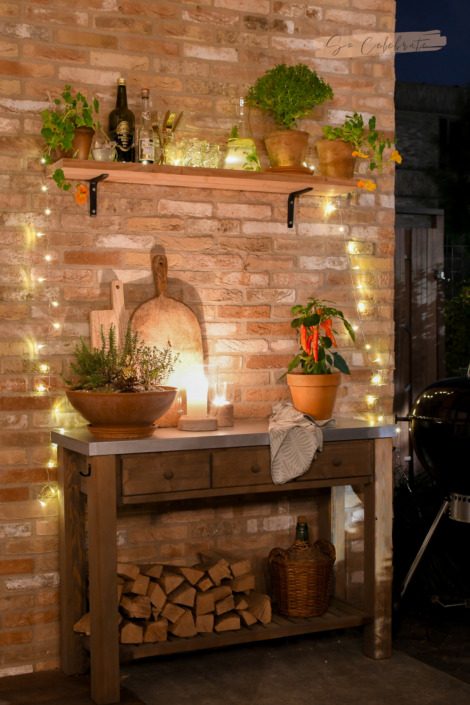 de tuin gezellig maken met sfeerverlichting