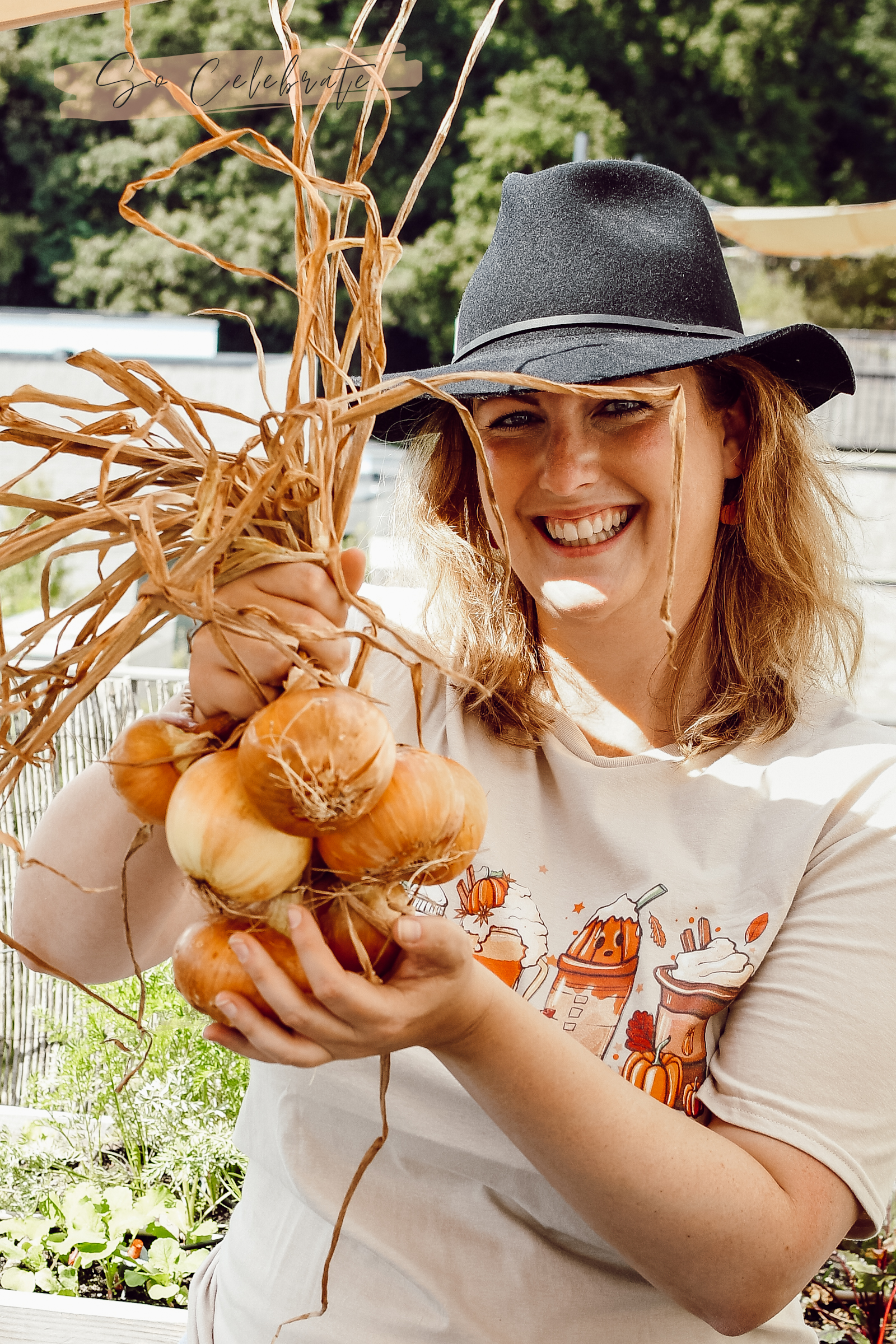 uien zijn makkelijk om te kweken in de moestuin