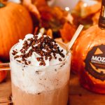 Recept | Pumpkin spice latte met pompoenlikeur