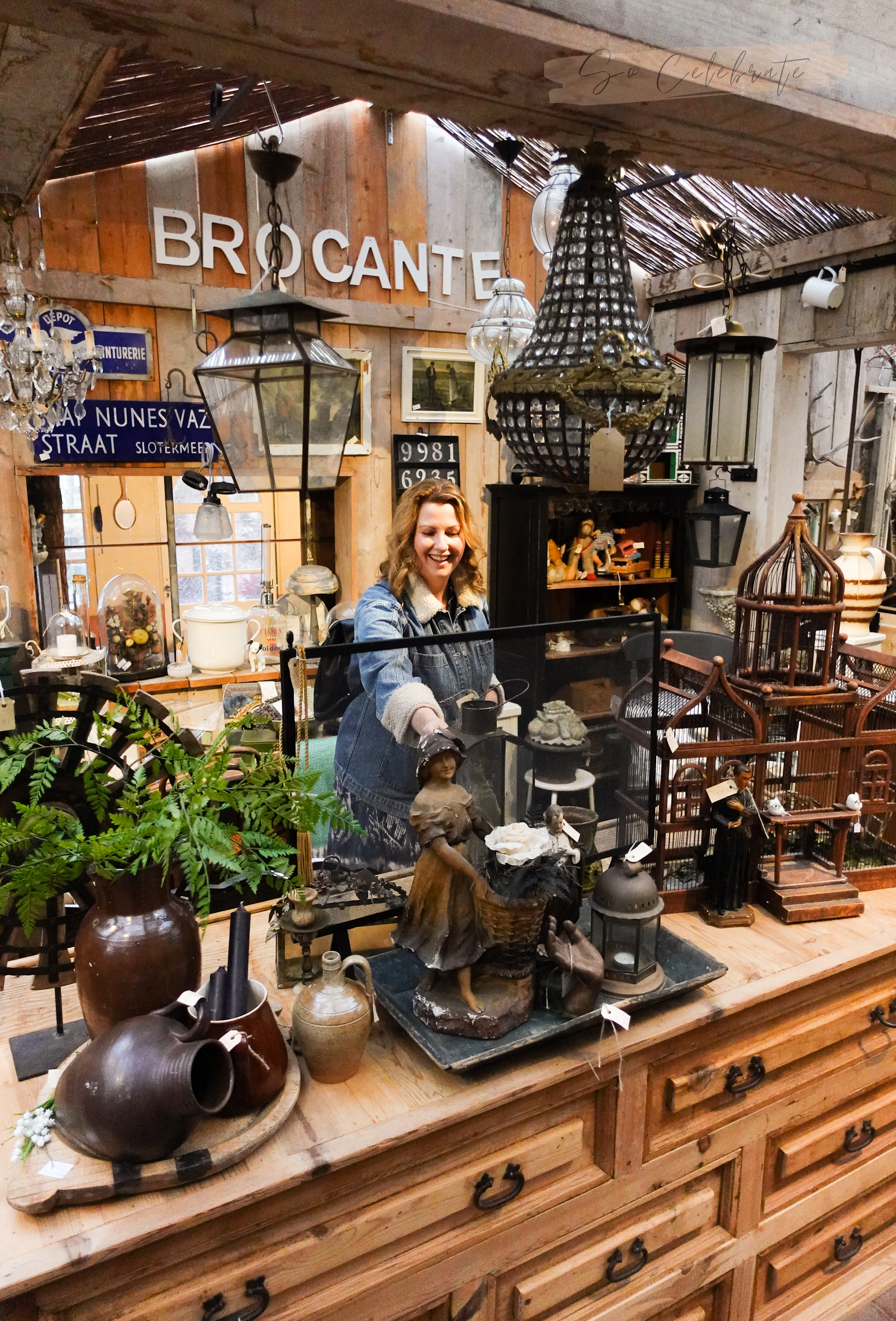leukste winkels voor vintage, brocante en antiek in Nederland - dit is de Kas Brocante in Soest