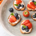 Recept | Koningsdag hapjes: rood-wit-blauwe toastjes