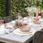 Tips | Sfeervolle tafel dekken voor BBQ in de tuin