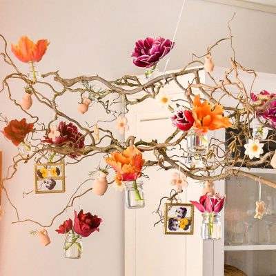 Decoratie in mei | versieren met bloemen