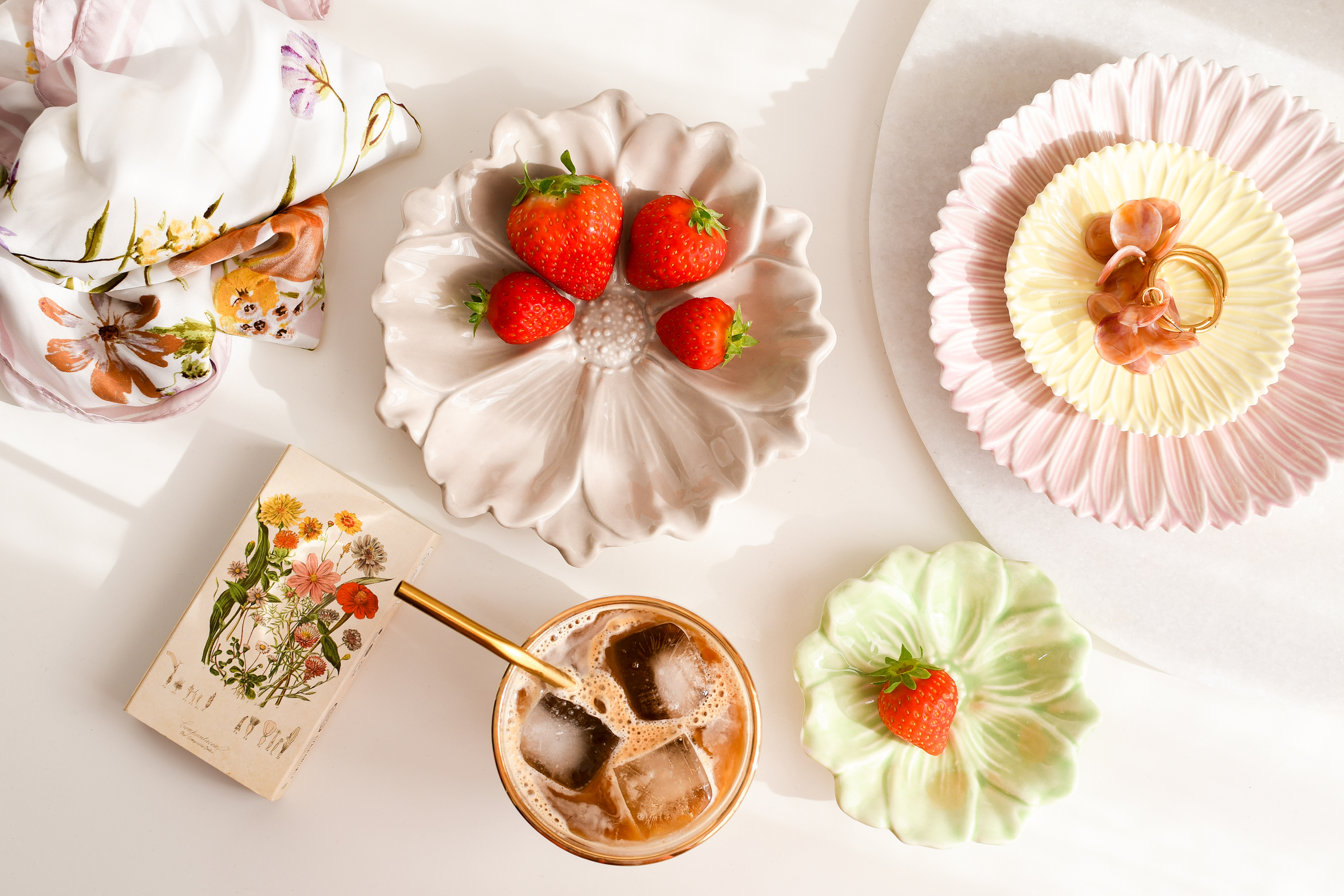 bloemen woonaccessoires