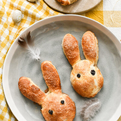 Pasen | Appelflapjes in konijnvorm (recept)