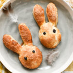 Pasen | Appelflapjes in konijnvorm (recept)