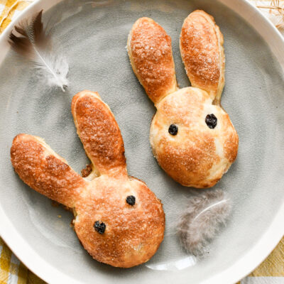 Pasen | Appelflapjes in konijnvorm (recept)