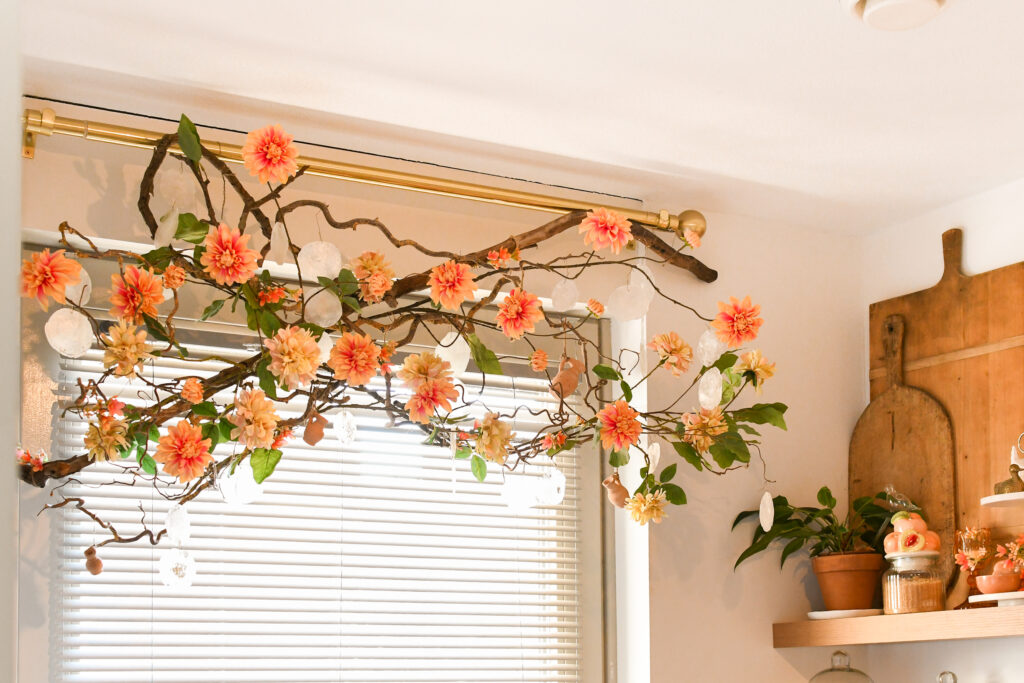 raamdecoratie voor de zomer