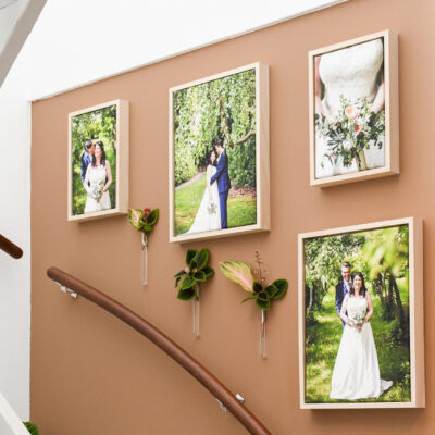 Gallery wall | een fotomuur naast de trap maken